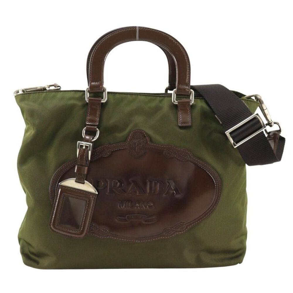 Prada Nylon 2way Bag